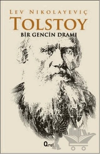 Bir Gencin Dramı – Lev Nikolayeviç Tolstoy – Araf Yayınları kitap kapağı