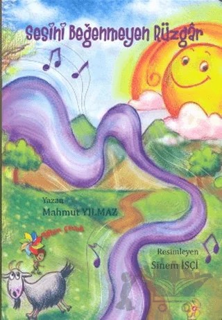 Sesini Beğenmeyen Rüzgar – Mahmut Yılmaz – Eğiten Kitap kitap kapağı