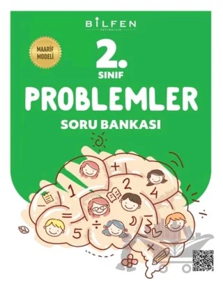 2.Sınıf Problemler Soru Bankası – Kolektif – Bilfen Yayıncılık kitap kapağı