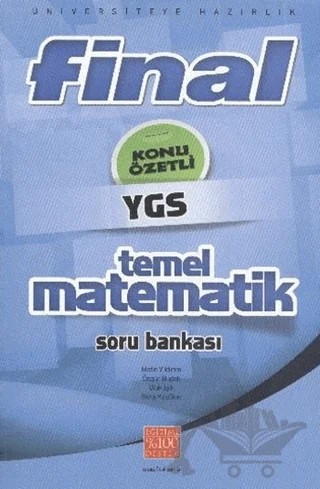 Final - YGS Konu Özetli Temel Matematik Soru Bankası – Kolektif – Final Yayınları kitap kapağı
