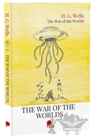 The War of the Worlds – H. G. Wells – Peta Kitap kitap kapağı