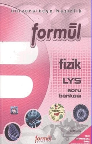 LYS Fizik Soru Bankası – Komisyon – Formül Yayınları kitap kapağı