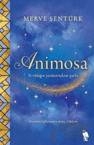 Animosa – Merve Şentürk – Nemesis Kitap kitap kapağı