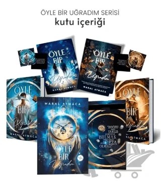 Öyle Bir Uğradım Serisi 2 Kitaplık Set – Maral Atmaca – Ephesus Yayınları kitap kapağı