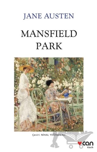 Mansfield Park – Jane Austen – Can Yayınları kitap kapağı