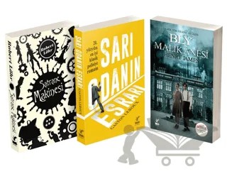Gerilim – Macera Seti (3 Kitap Set) – Henry James, Gaston Leroux, Robert Löhr – Güney Kitap kitap kapağı