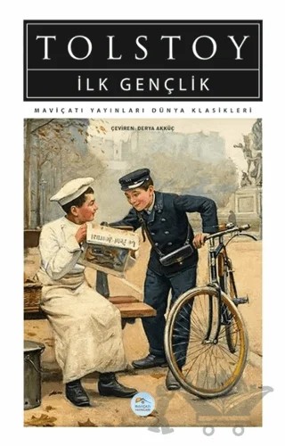 İlk Gençlik – Lev Nikolayeviç Tolstoy – Maviçatı Yayınları kitap kapağı