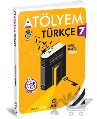 7. Sınıf Türkçe Atölyem – Mustafa Aygün – Arı Yayıncılık kitap kapağı