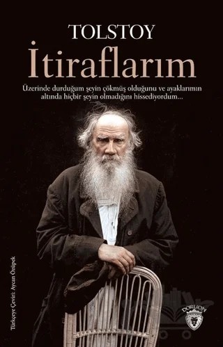 İtiraflarım – Lev Nikolayeviç Tolstoy – Dorlion Yayınları kitap kapağı