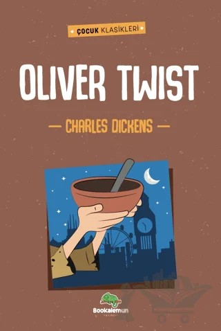 Oliver Twist – Charles Dickens – Bookalemun Yayınevi kitap kapağı