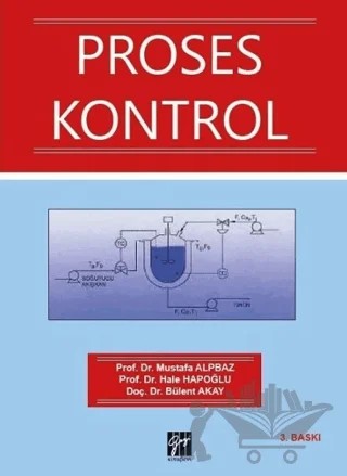Proses Kontrol – Mustafa Alpbaz – Gazi Kitabevi kitap kapağı