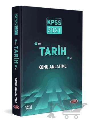 2021 KPSS A'dan Z'ye Tarih Konu Anlatımlı – Kolektif – Data Yayınları kitap kapağı