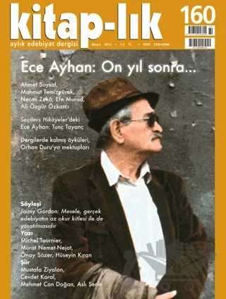 Kitap-lık Sayı: 160 Aylık Edebiyat Dergisi – Yapı Kredi Yayınları kitap kapağı