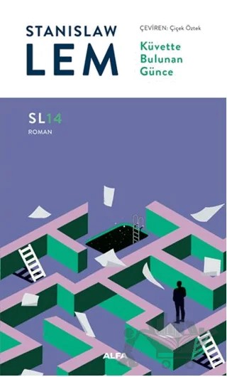 Küvette Bulunan Günce – Stanislaw Lem – Alfa Yayınları kitap kapağı