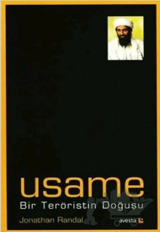 Usame Bir Teröristin Doğuşu – Jonathan Randal – Avesta Yayınları kitap kapağı