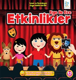 Ege ile Ece - Etkinlikler – Özge Mardi Bayar – Dörtgöz Yayınları kitap kapağı