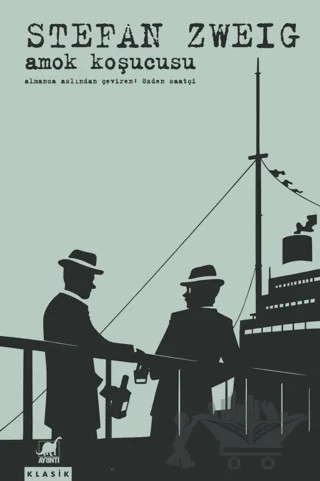 Amok Koşucusu – Stefan Zweıg – Ayrıntı Yayınları kitap kapağı