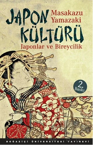 Japon Kültürü – Masakazu Yamazaki – Boğaziçi Üniversitesi Yayınevi kitap kapağı
