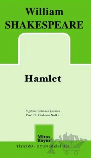 Hamlet – William Shakespeare – Mitos Boyut Yayınları kitap kapağı