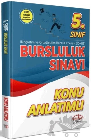 5. Sınıf Bursluluk Sınavı Konu Anlatımlı – Kolektif – Editör Yayınevi kitap kapağı