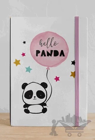 Hello Panda – Kolektif – Defterci kitap kapağı
