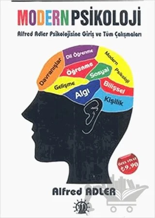 Modern Psikoloji – Alfred Adler – Yason Yayıncılık kitap kapağı