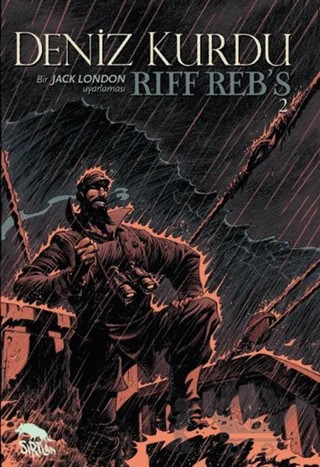 Deniz Kurdu 2. Kitap – Riff Reb's – Sırtlan Kitap kitap kapağı