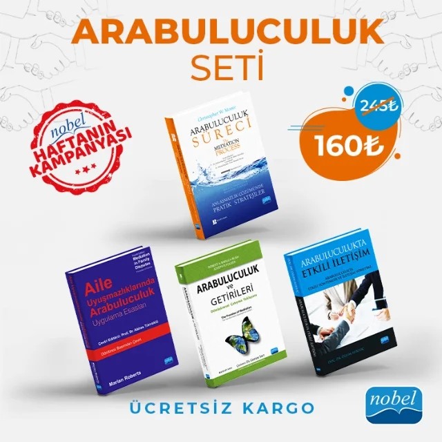ARABULUCULUK SETİ – Hegem Yayınları kitap kapağı