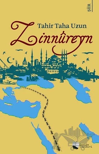 Zinnureyn – Tahir Taha Uzun – Karina Yayınevi kitap kapağı