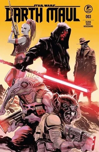 Star Wars - Darth Maul Sayı: 3 – Cullen Bunn – Çizgi Düşler Yayınevi kitap kapağı