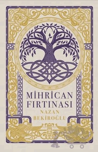 Mihrican Fırtınası – Nazan Bekiroğlu – Timaş Yayınları kitap kapağı