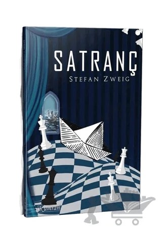 Satranç – Stefan Zweıg – Kumran Yayınları kitap kapağı