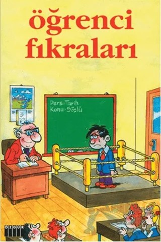 Öğrenci Fıkraları – Halit Karaoğlu – Özgür Yayınları kitap kapağı