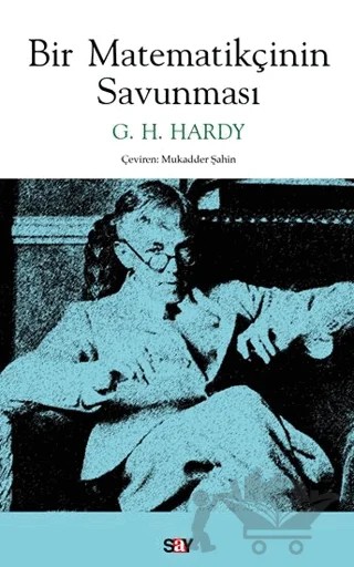 Bir Matematikçinin Savunması – G. H. Hardy – Say Yayınları kitap kapağı