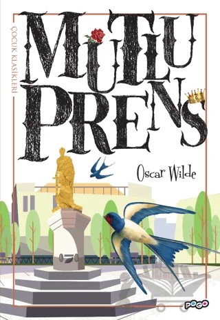 Mutlu Prens – Oscar Wılde – Pogo Çocuk kitap kapağı