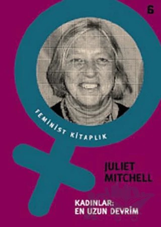 Kadınlar: En Uzun Devrim – Juliet Mitchell – Agora Kitaplığı kitap kapağı