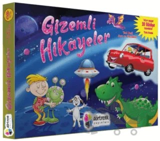 Gizemli Hikayeler Seti (10 Kitap) – Kollektif – Dört Renk Yayınları kitap kapağı