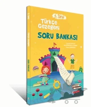 Türkçe Gezegeni 3. Sınıf Soru Bankası – Aslı Fitoloğlu Canibey, Asunay Kapucu, Gonca Akdoğan – ODTÜ Geliştirme Vakfı Yayıncılık kitap kapağı