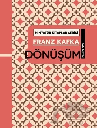 Dönüşüm - Minyatür Kitaplar Serisi (Ciltli) – Franz Kafka – Martı Yayınları kitap kapağı