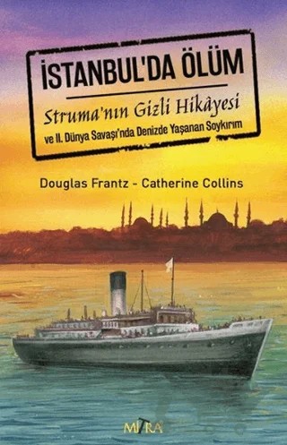 İstanbul'da Ölüm – Catherine Collins, Douglas Frantz – Mitra Yayınları kitap kapağı