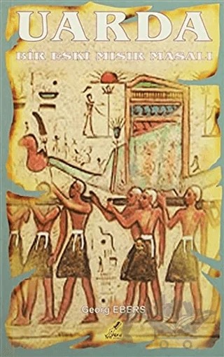 Uarda – Georg Ebers – Yeryüzü Yayınevi kitap kapağı