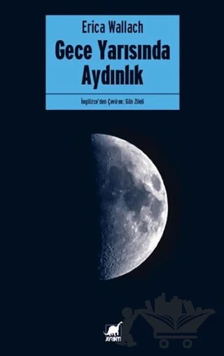 Gece Yarısında Aydınlık – Erica Wallach – Ayrıntı Yayınları kitap kapağı