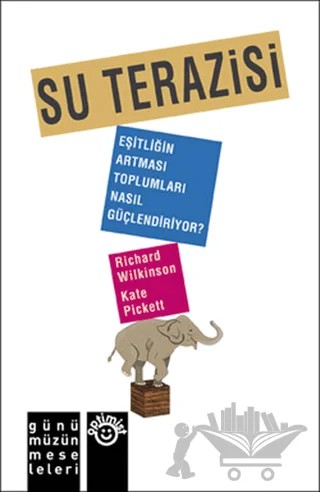 Su Terazisi – Kate Pickett, Richard Wilkinson – Optimist Kitap kitap kapağı
