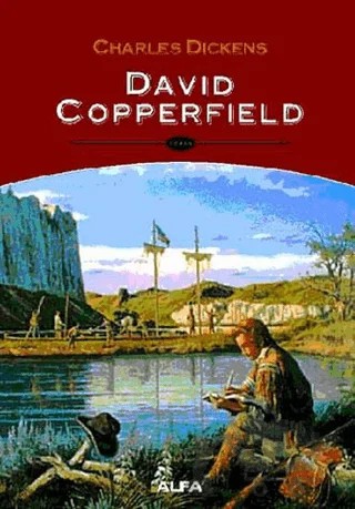 David Copperfield – Charles Dickens – Alfa Yayınları kitap kapağı