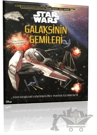 Disney Galaksinin Gemileri: Star Wars Güç Uyanıyor – Benjamin Harper – Beta Kids kitap kapağı