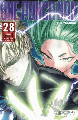 One - Punch Man Tek Yumruk – Cilt 28 – One – Akıl Çelen Kitaplar kitap kapağı