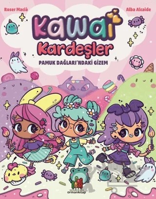 Kawai Kardeşler: Pamuk Dağları’ndaki Gizem – Roser Macia – Orman Kitap kitap kapağı
