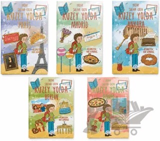 İlk Okuma Seti Kuzey Yolda - 5 Kitap – Saliha Eren – İgloo Yayınevi kitap kapağı