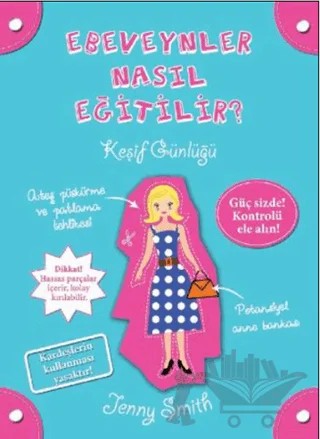 Ebeveynler Nasıl Eğitilir? – Jenny Smith – Tudem Yayınları kitap kapağı