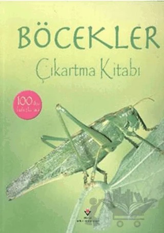 Böcekler – Anthony Wootton – TÜBİTAK Yayınları kitap kapağı